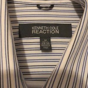 Kenneth Cole Mens Burton Up 15 1/2 34/35